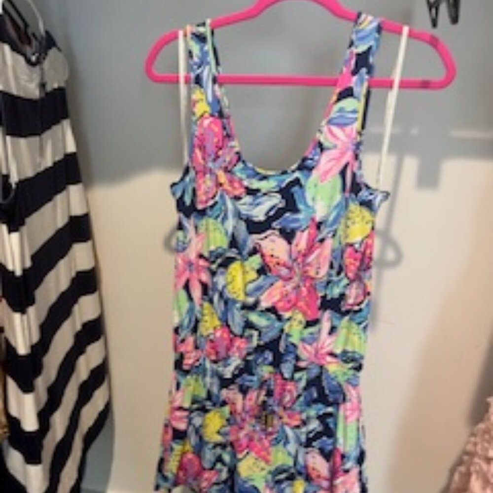 LP sleeveless romper